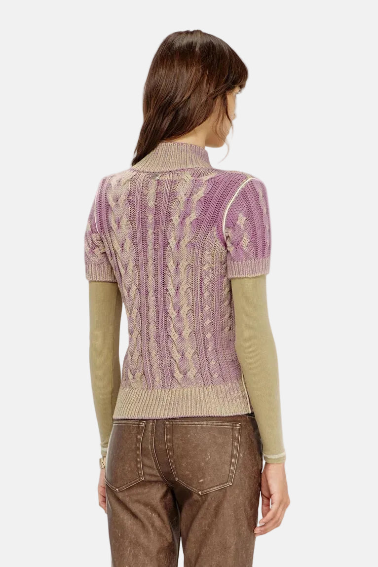Diesel M-Elana, Beige/Violett, Shirt