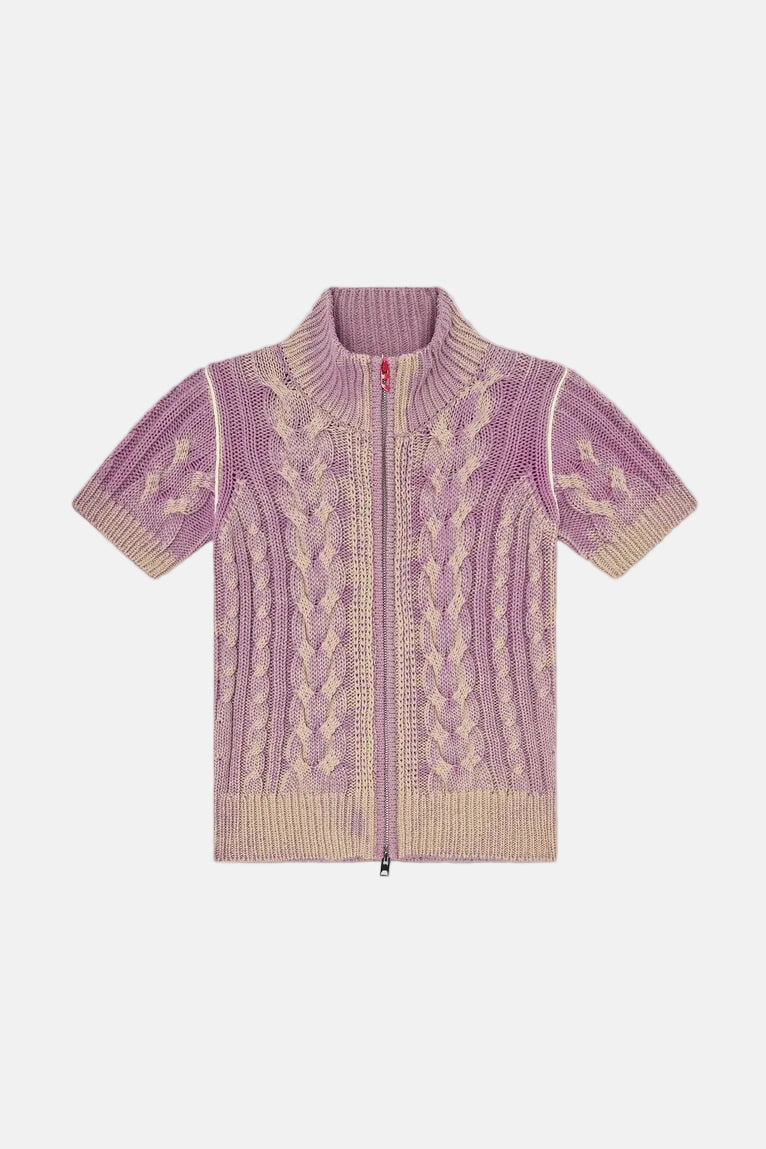 Diesel M-Elana, Beige/Violett, Shirt