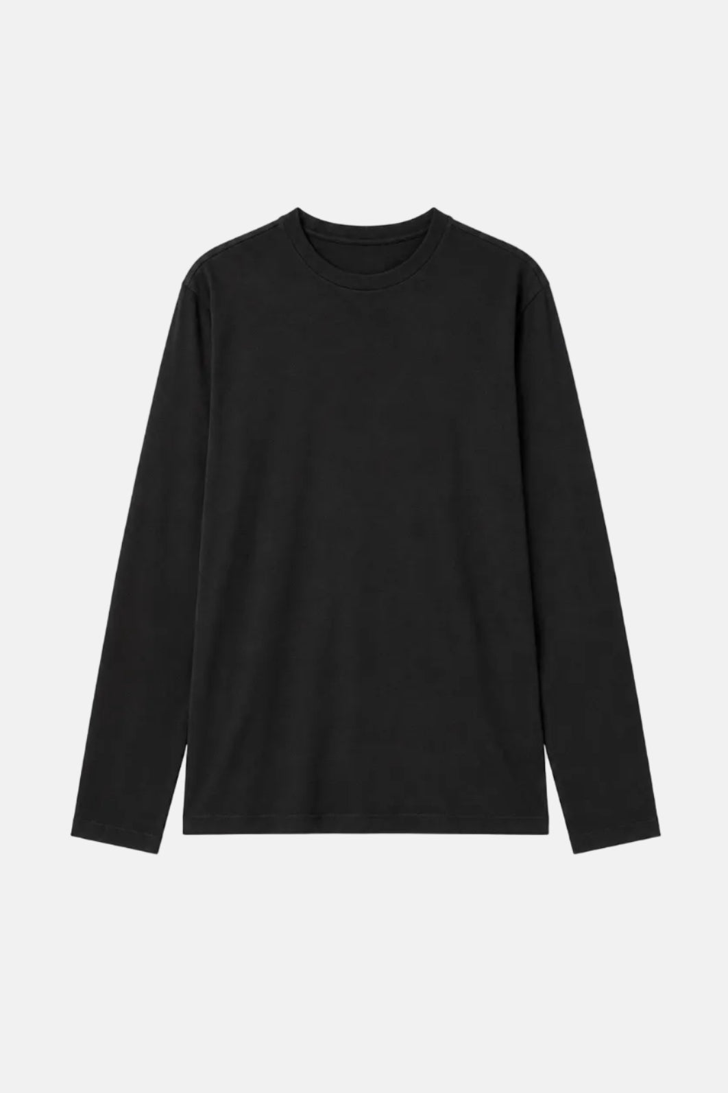 Thom/Krom W TS 651 Worked T-Shirt in Black