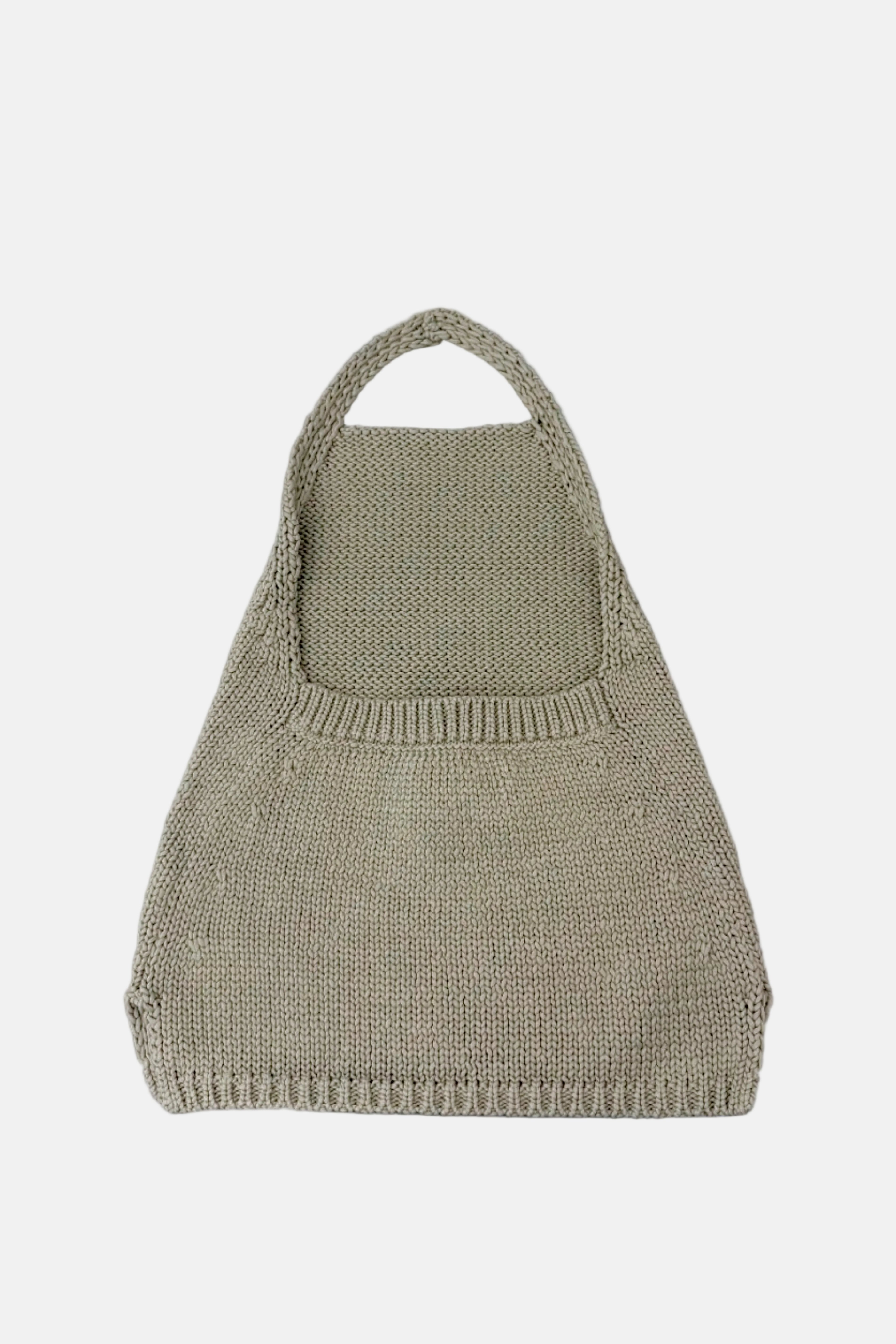 Róhe, Chunky Knit Halter, Stone, Top