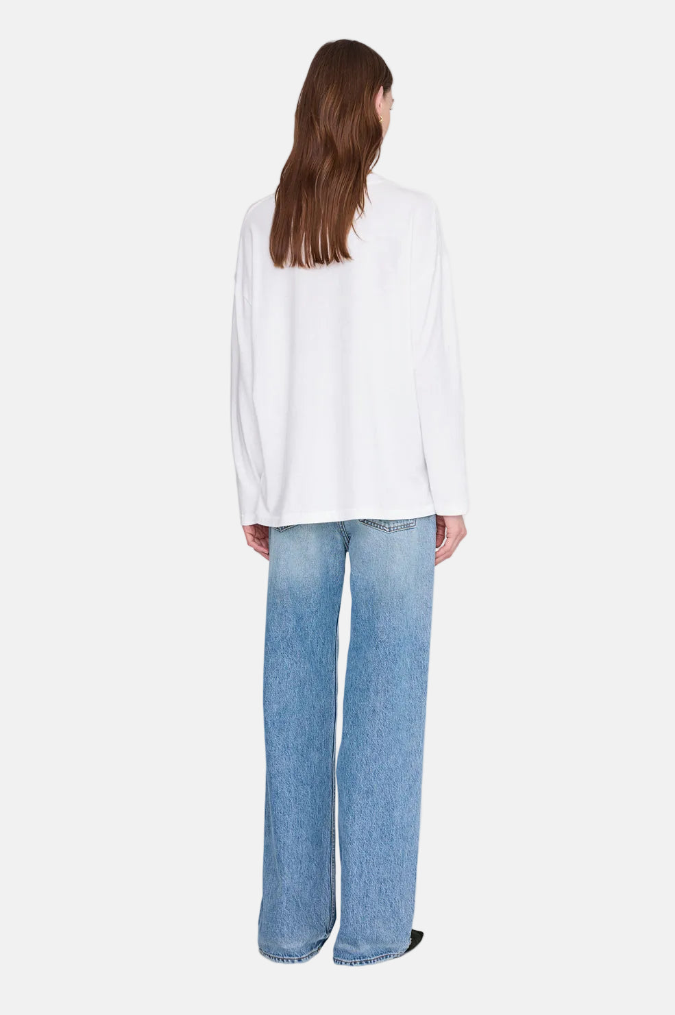 Anine Bing Ivan, Ivory, Longsleeve