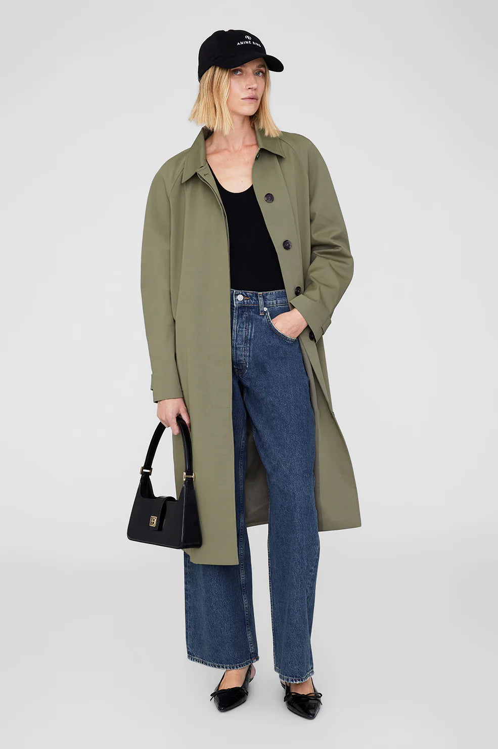 Anine Bing, Jeremy, Schwarz, Baseball Cap