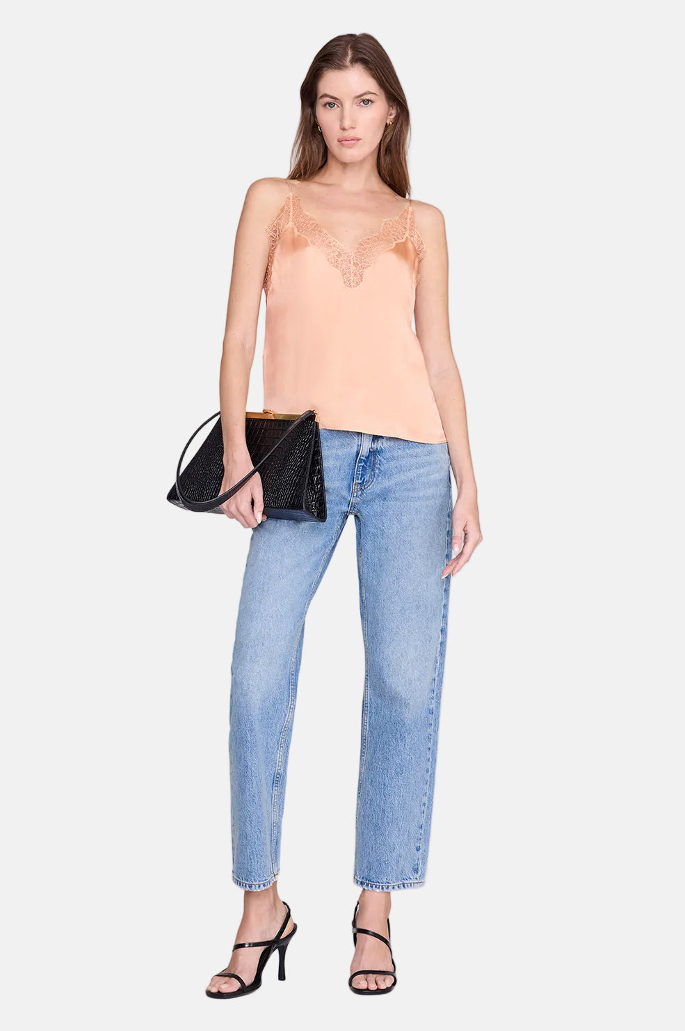 Anine Bing Mael Camisole, Pink, Top