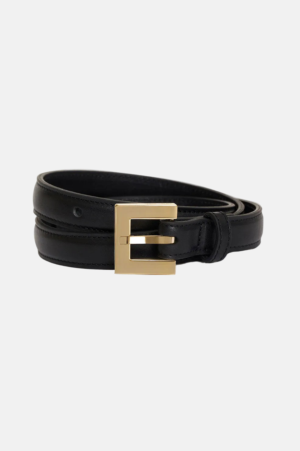 Anine Bing Nicola, Schwarz/Gold, Gürtel