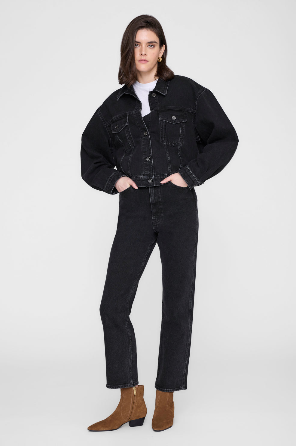 Anine Bing Quincy, Black, Jacke