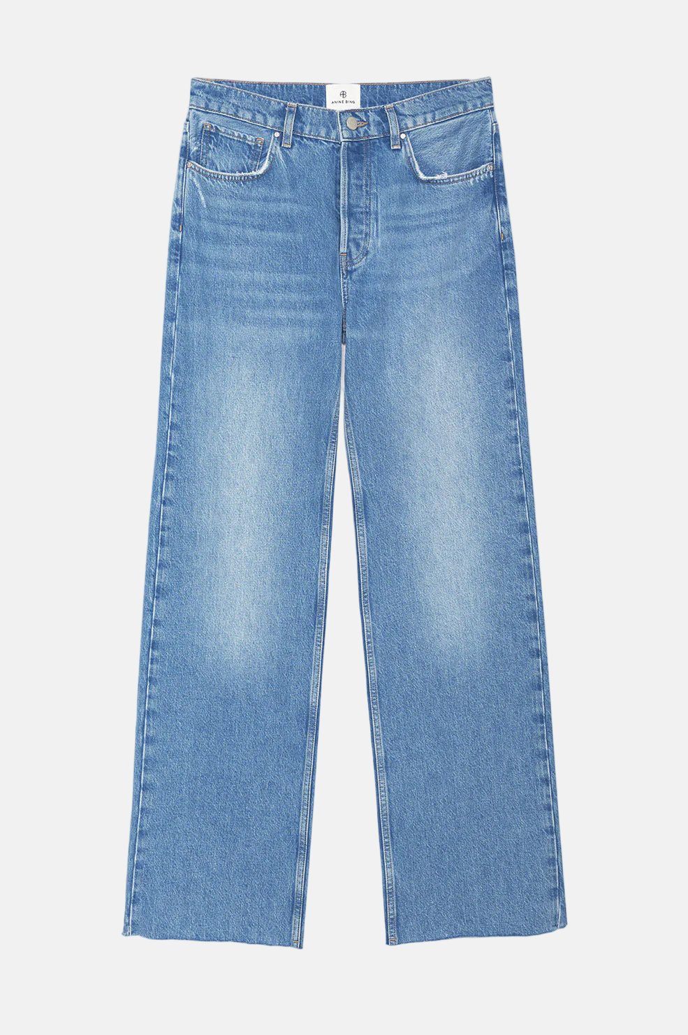 Anine Bing, Hugh, Baltic Blue, Jeans