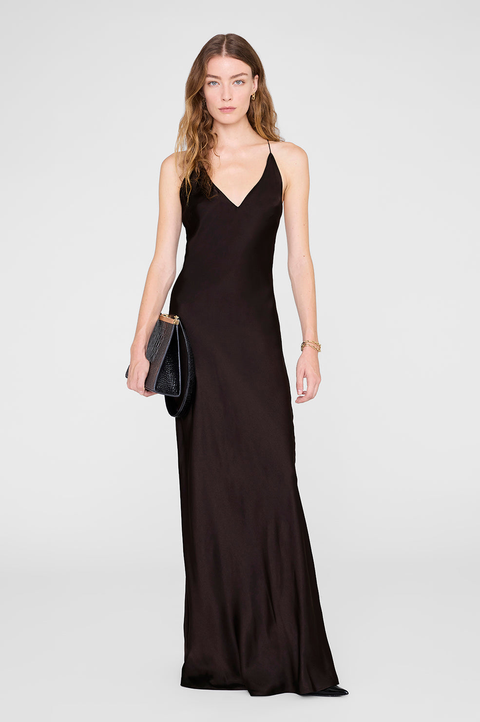 Anine Bing, Laurel, Deep Brown, Kleid