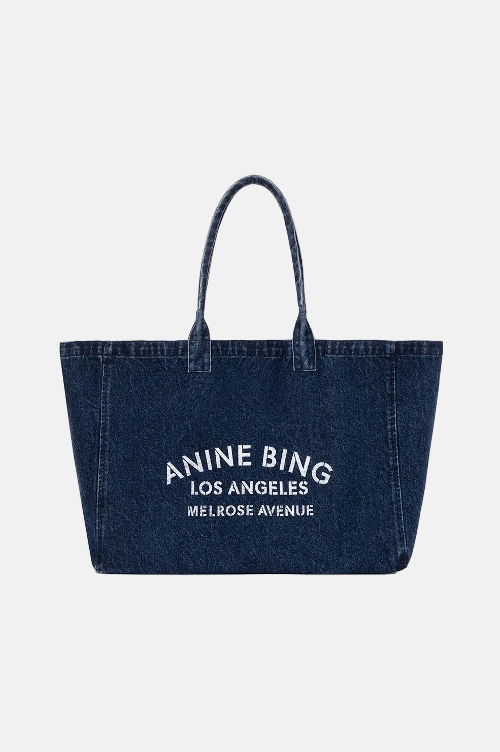 Anine Bing Leo Denim, Dark Blue, Tasche