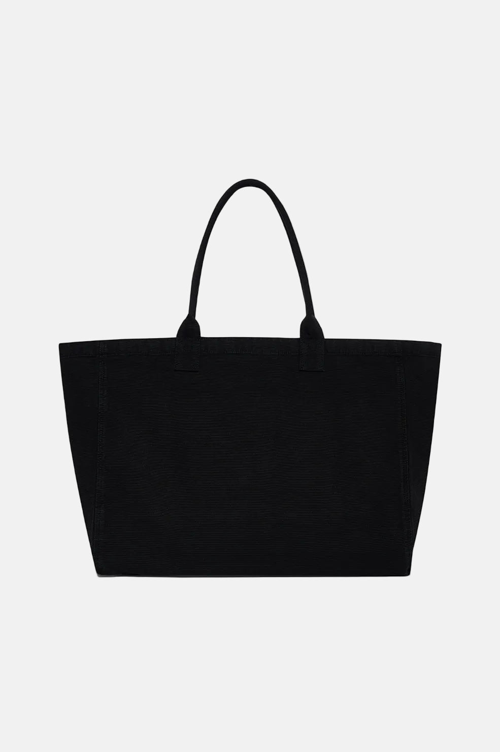 Anine Bing Leo Canvas Tote, Schwarz, Tasche