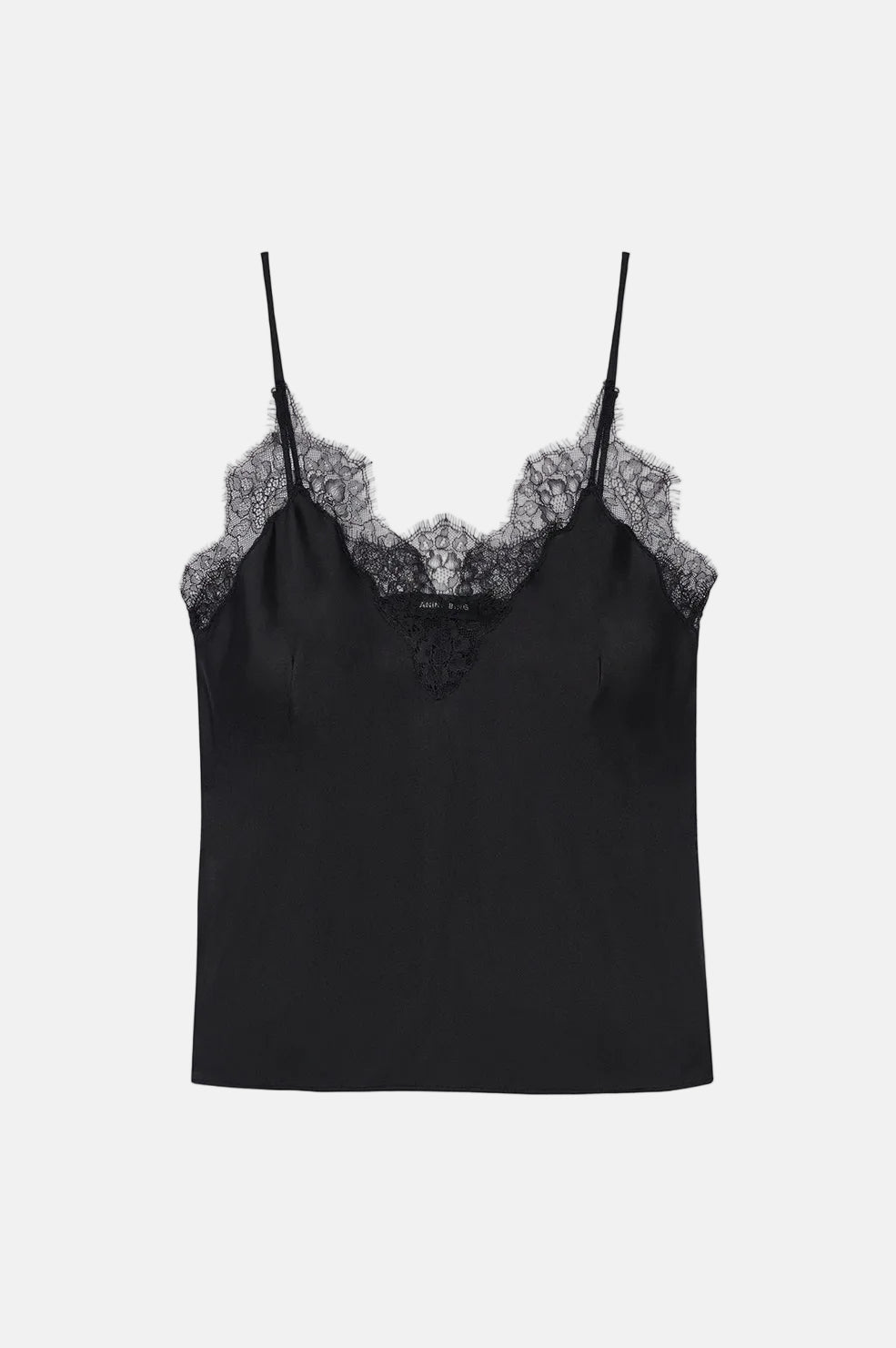 Anine Bing Mael Camisole, Black, Top