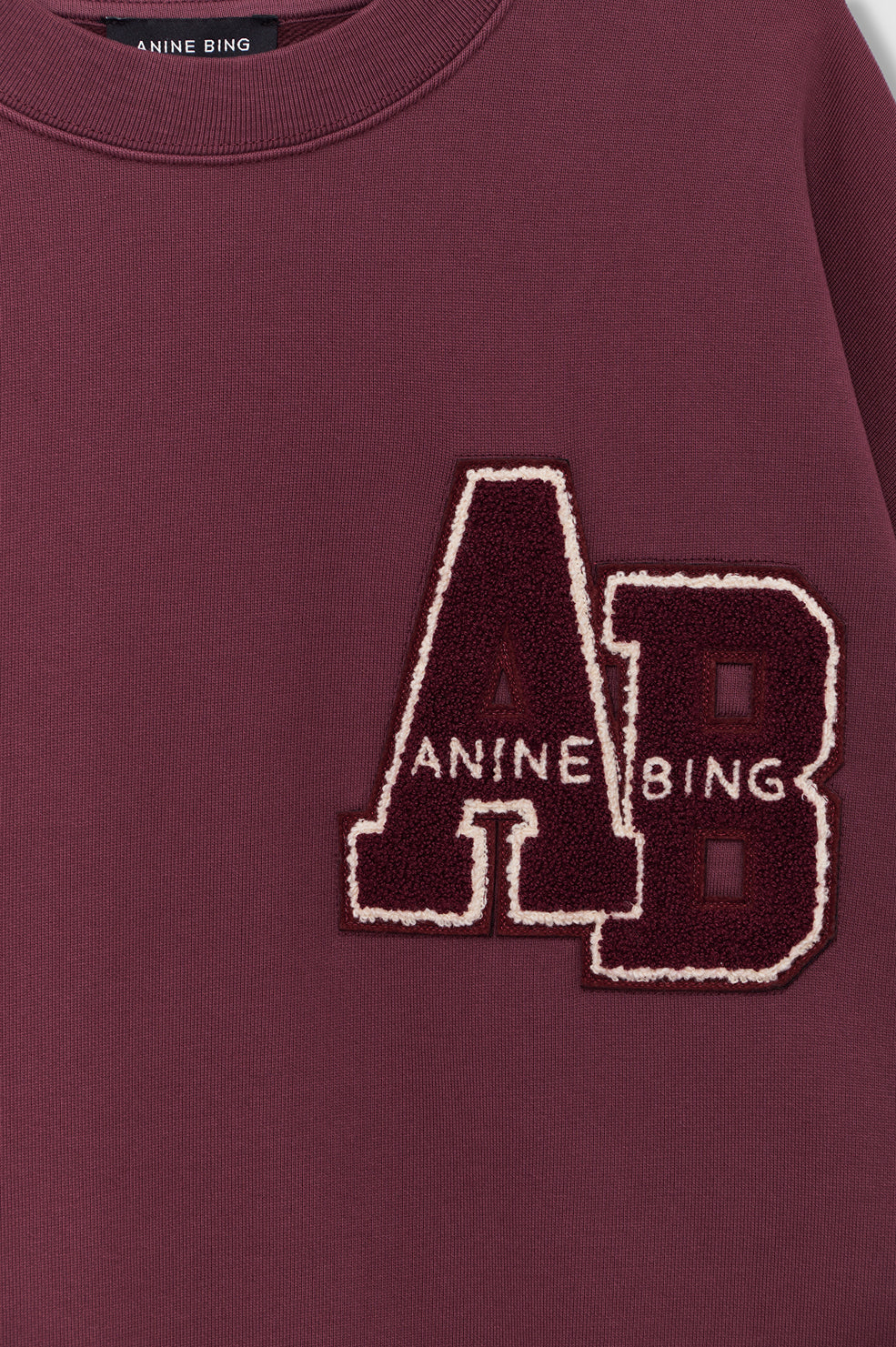 Anine Bing Miles, Burgundy, Sweater