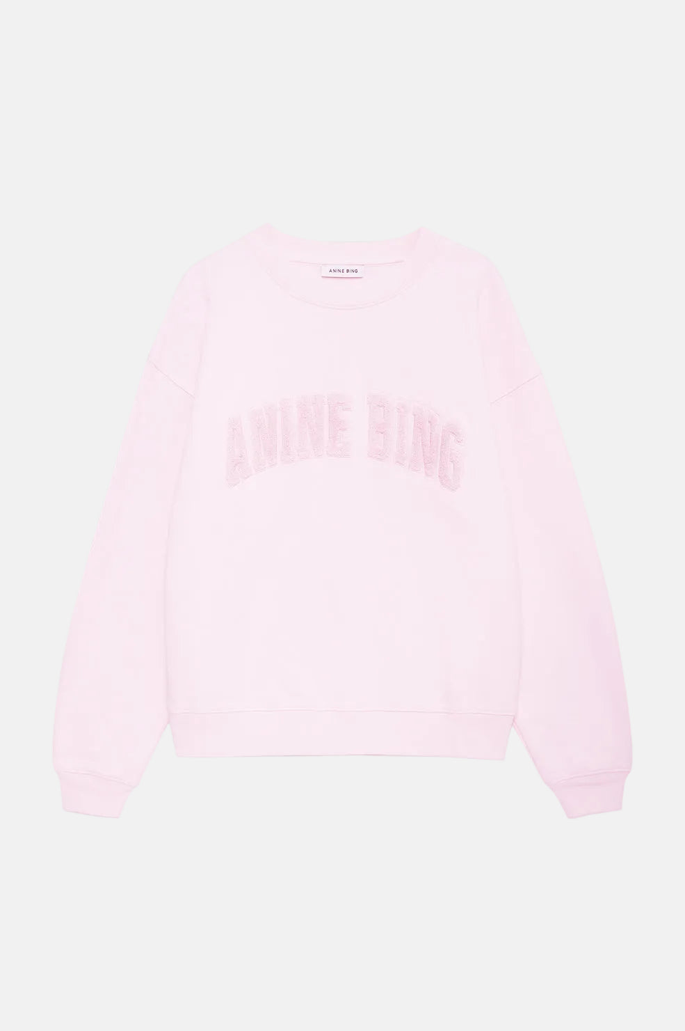 Anine Bing, Spencer, Powder Pink, Sweatshirt