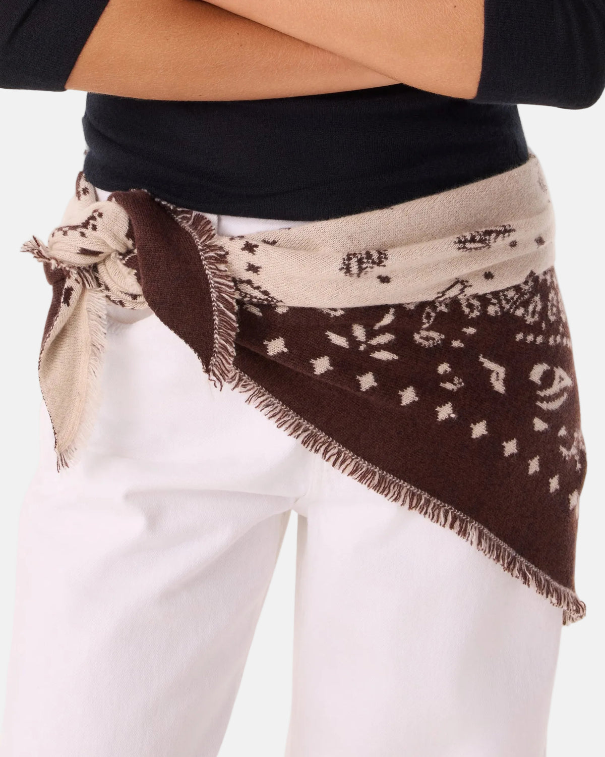 Kujten Tafi, Organic Beige, Stole