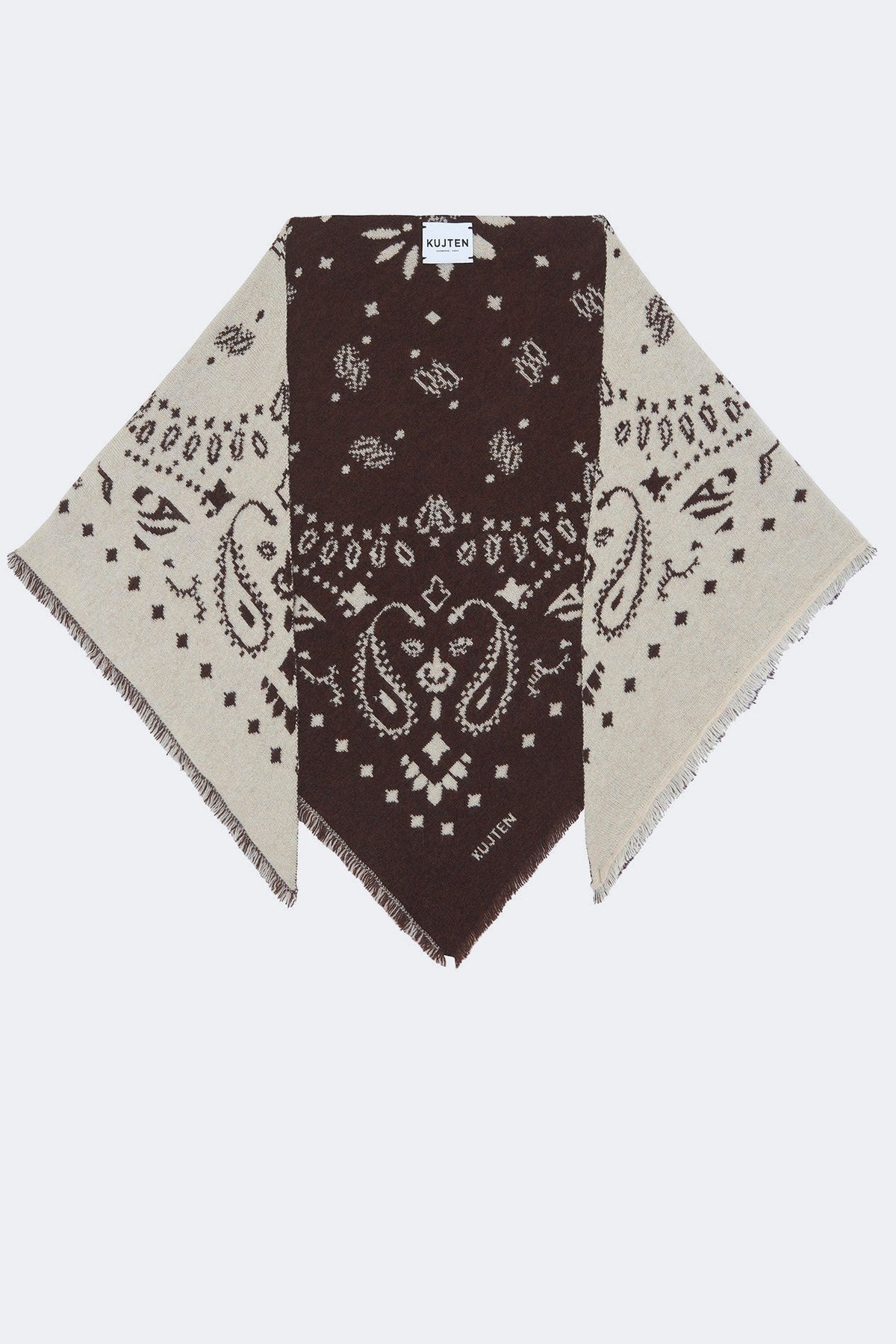 Kujten Tafi, Organic Beige, Stole