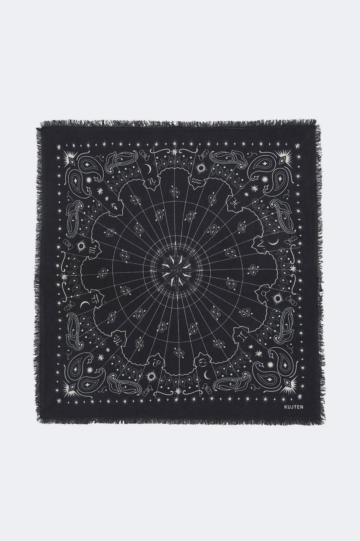 Kujten Hachiko Astro, Noir, Bandana