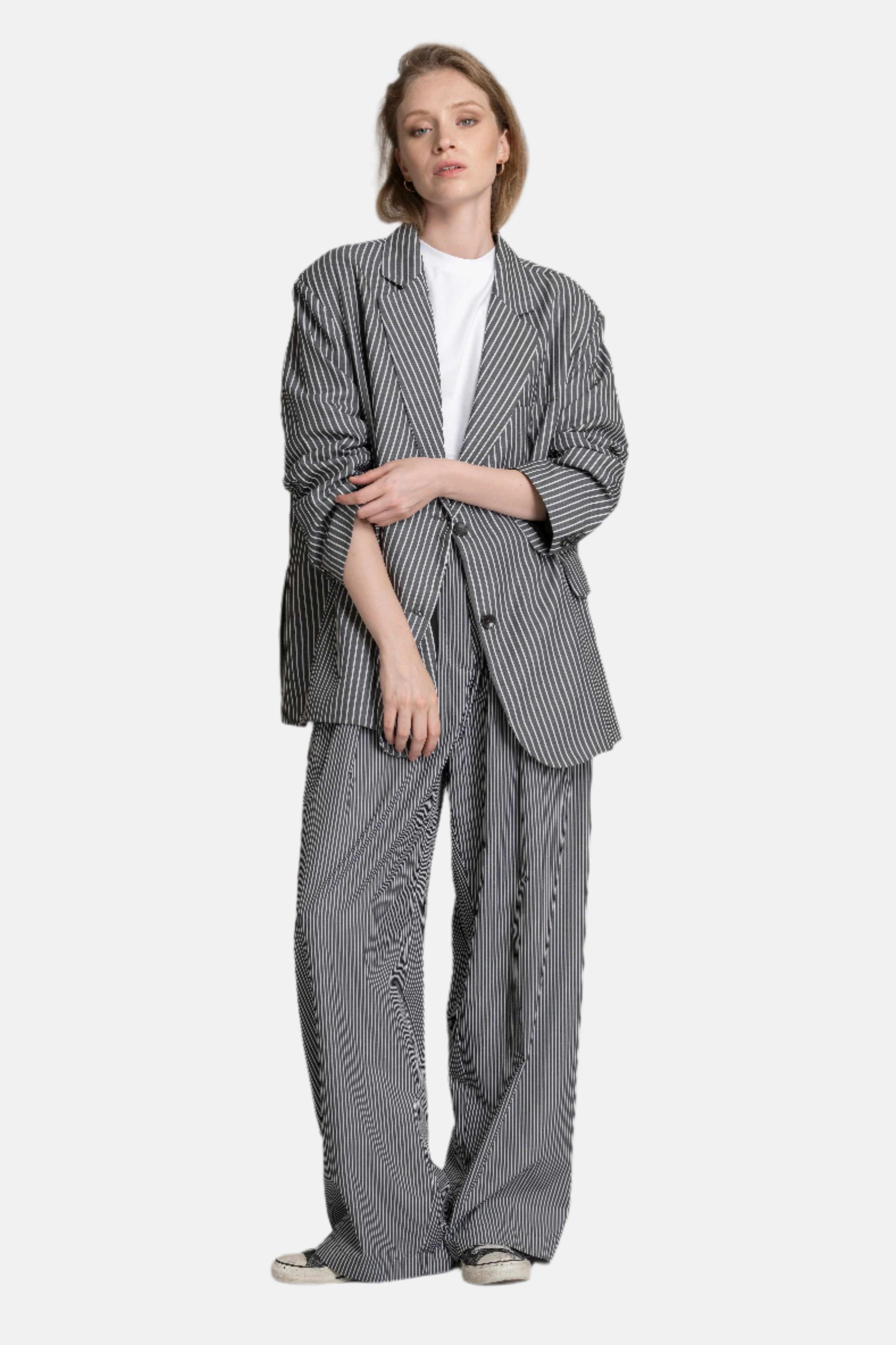 Atelier 1985 Thomas, Schwarz/Weiß, Blazer