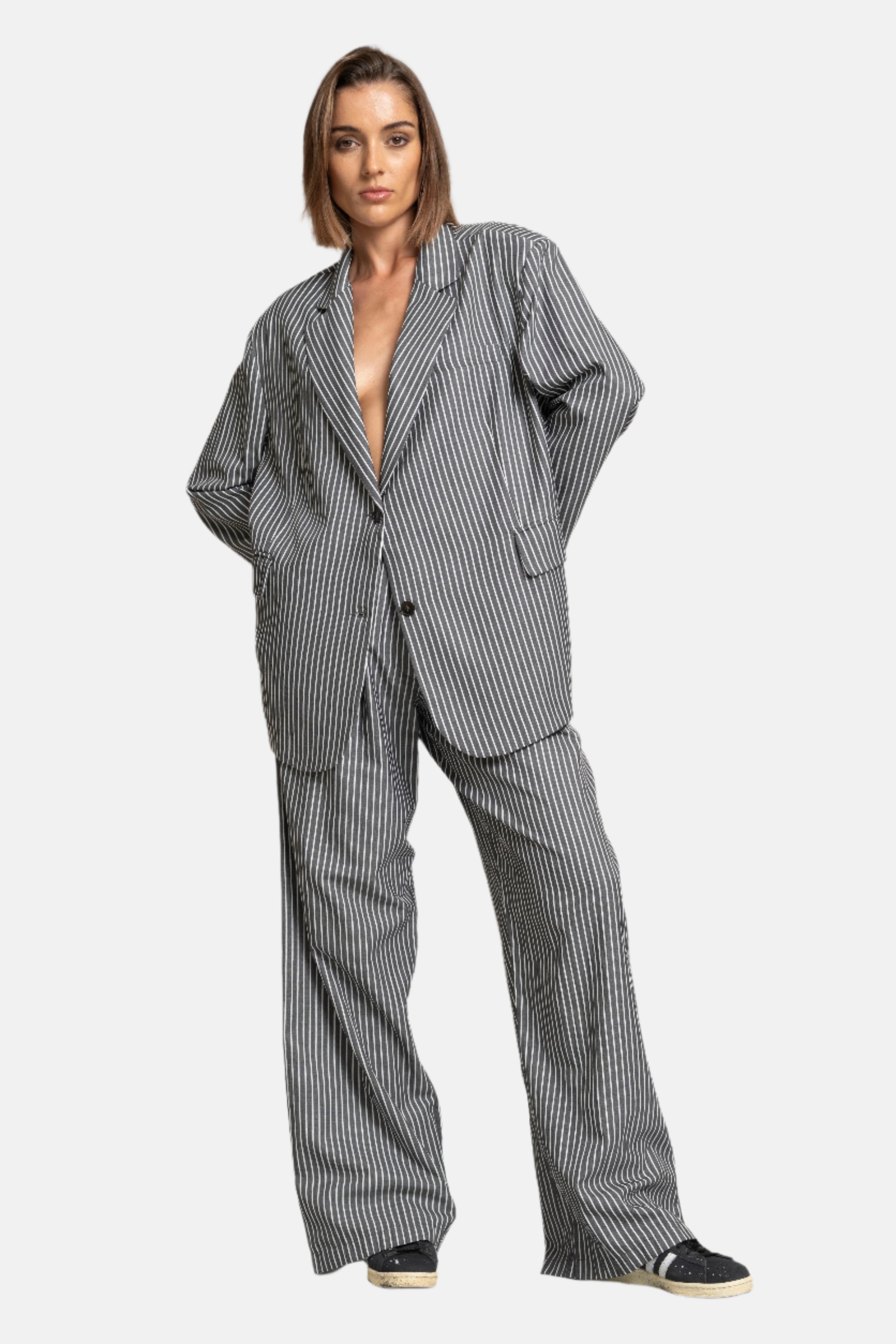 Atelier 1985 Thomas, Schwarz/Weiß, Blazer