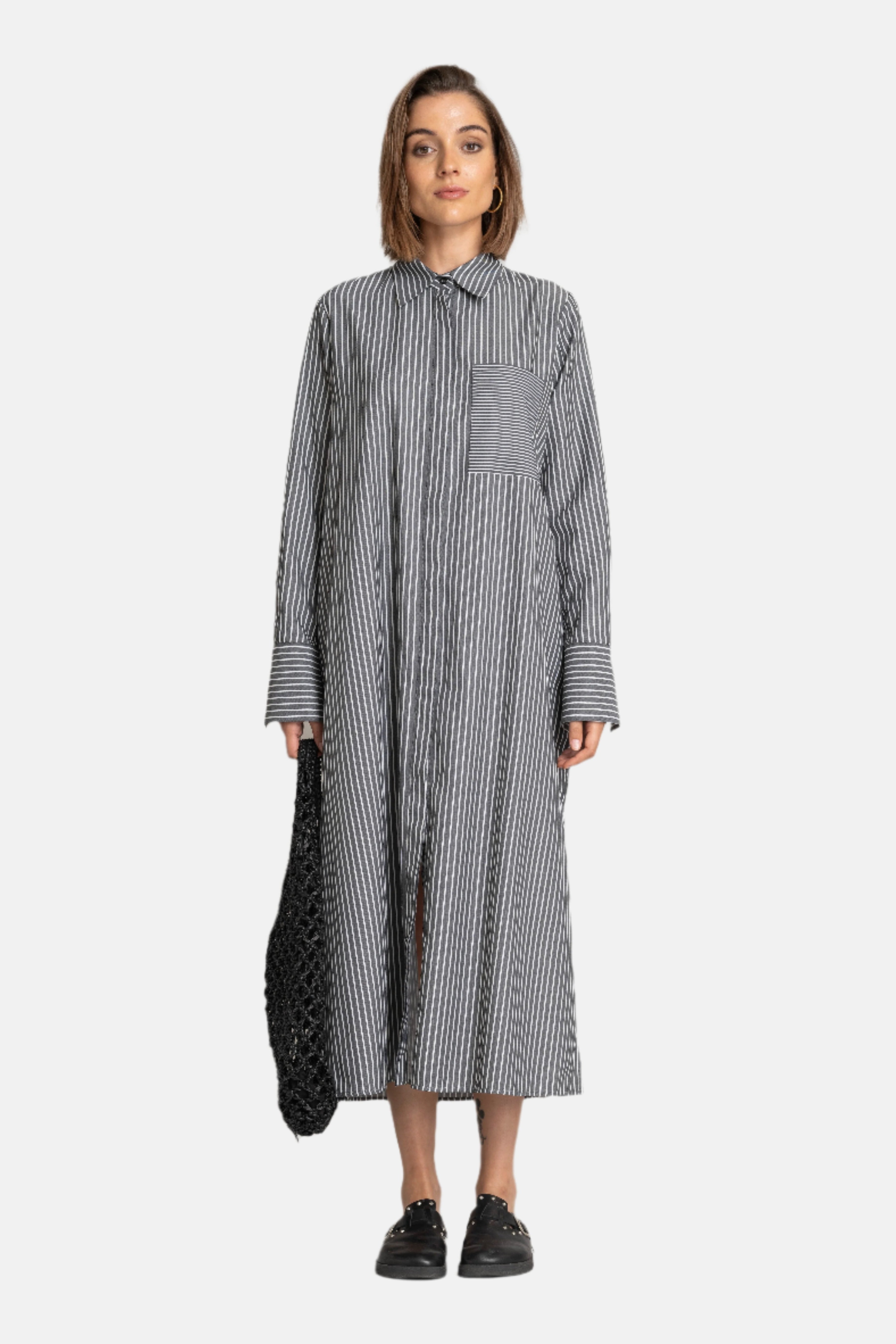 Atelier 1985 Alexander, Schwarz/Weiß, Kleid