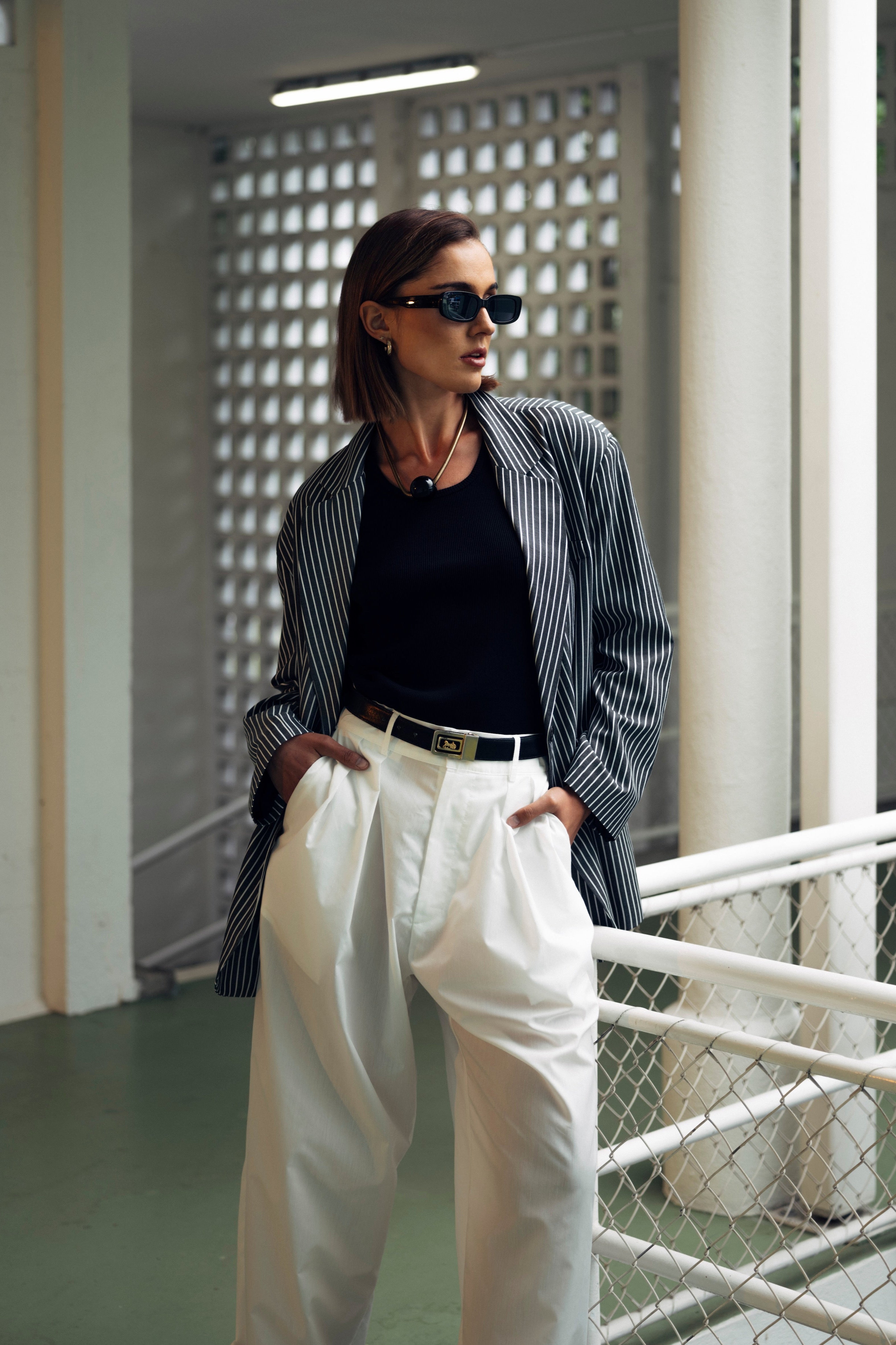 Atelier 1985 Thomas, Schwarz/Weiß, Blazer