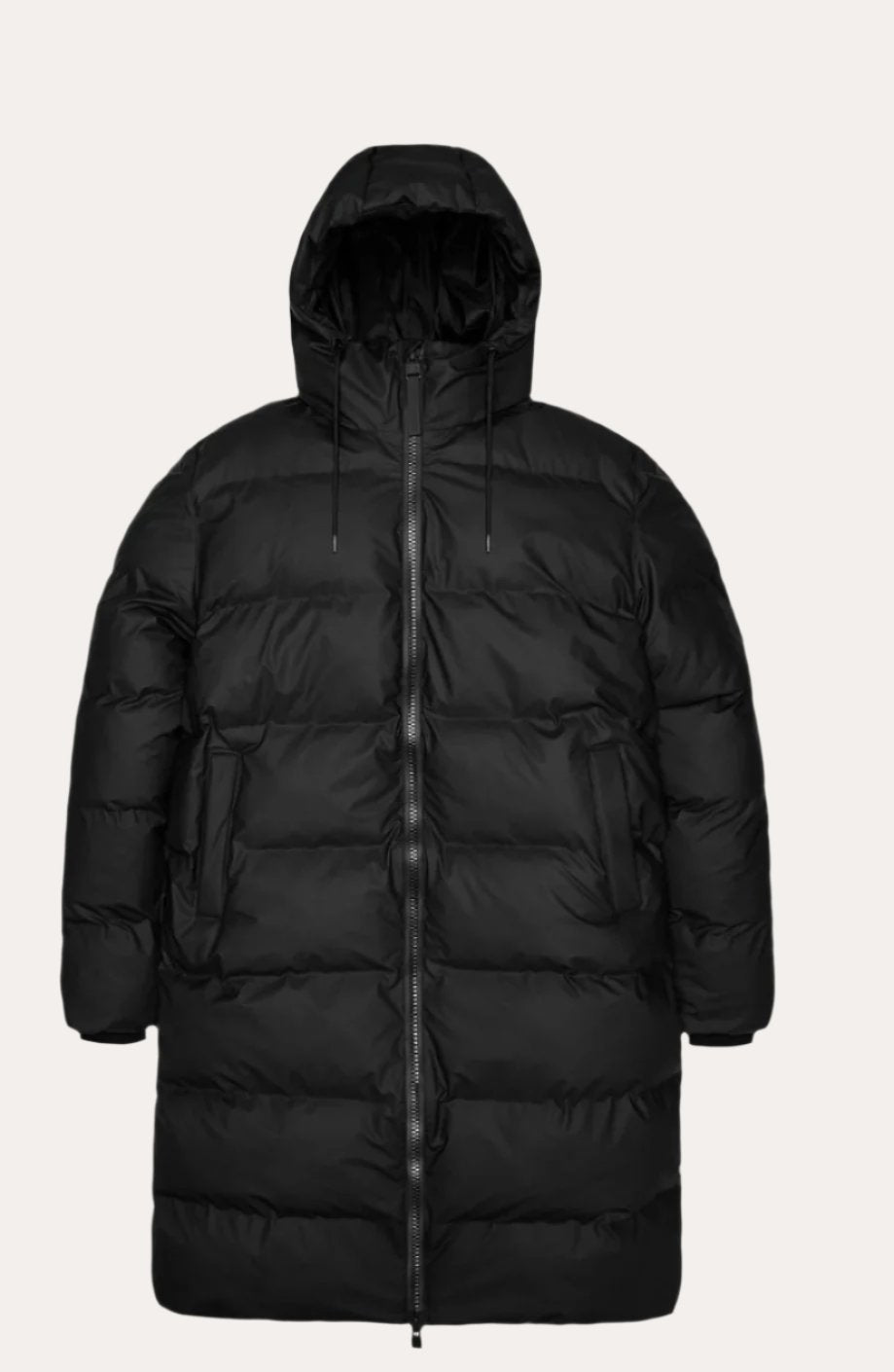 Alta Puffer Jacket W3T4, Black, Mantel