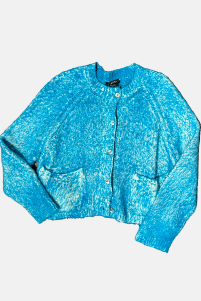 Avant Toi Knitted, Topazio, Cardigan