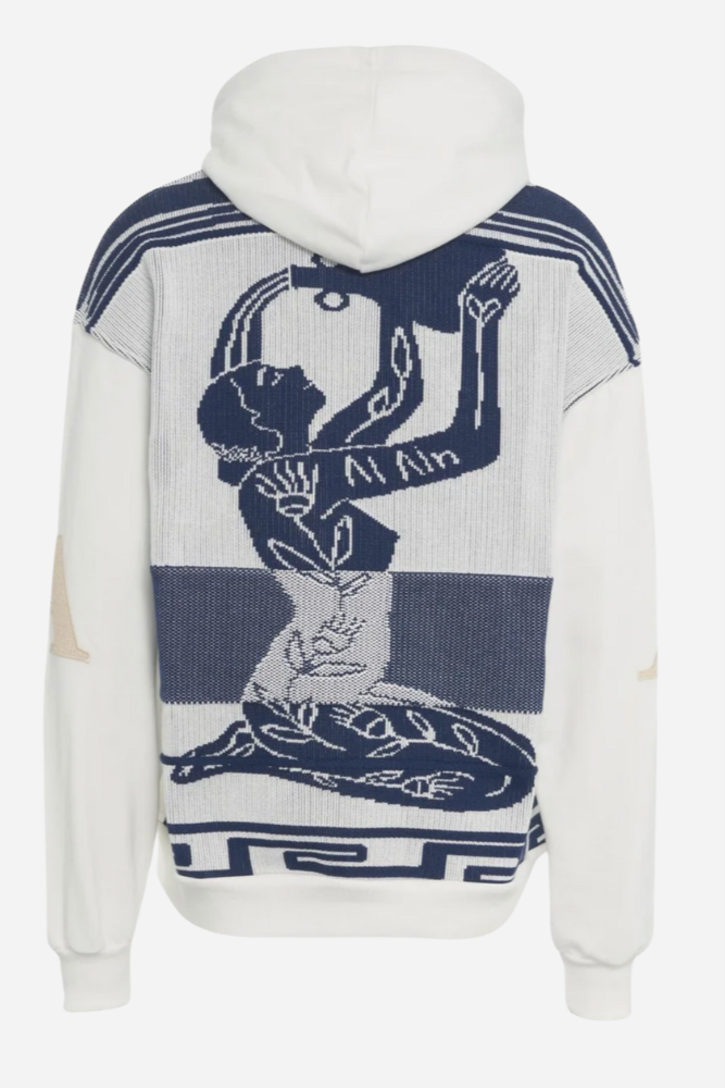 Al Ain AHKX, Cream/Blue, Pullover