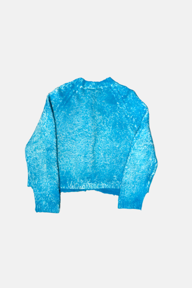 Avant Toi Knitted, Topazio, Cardigan