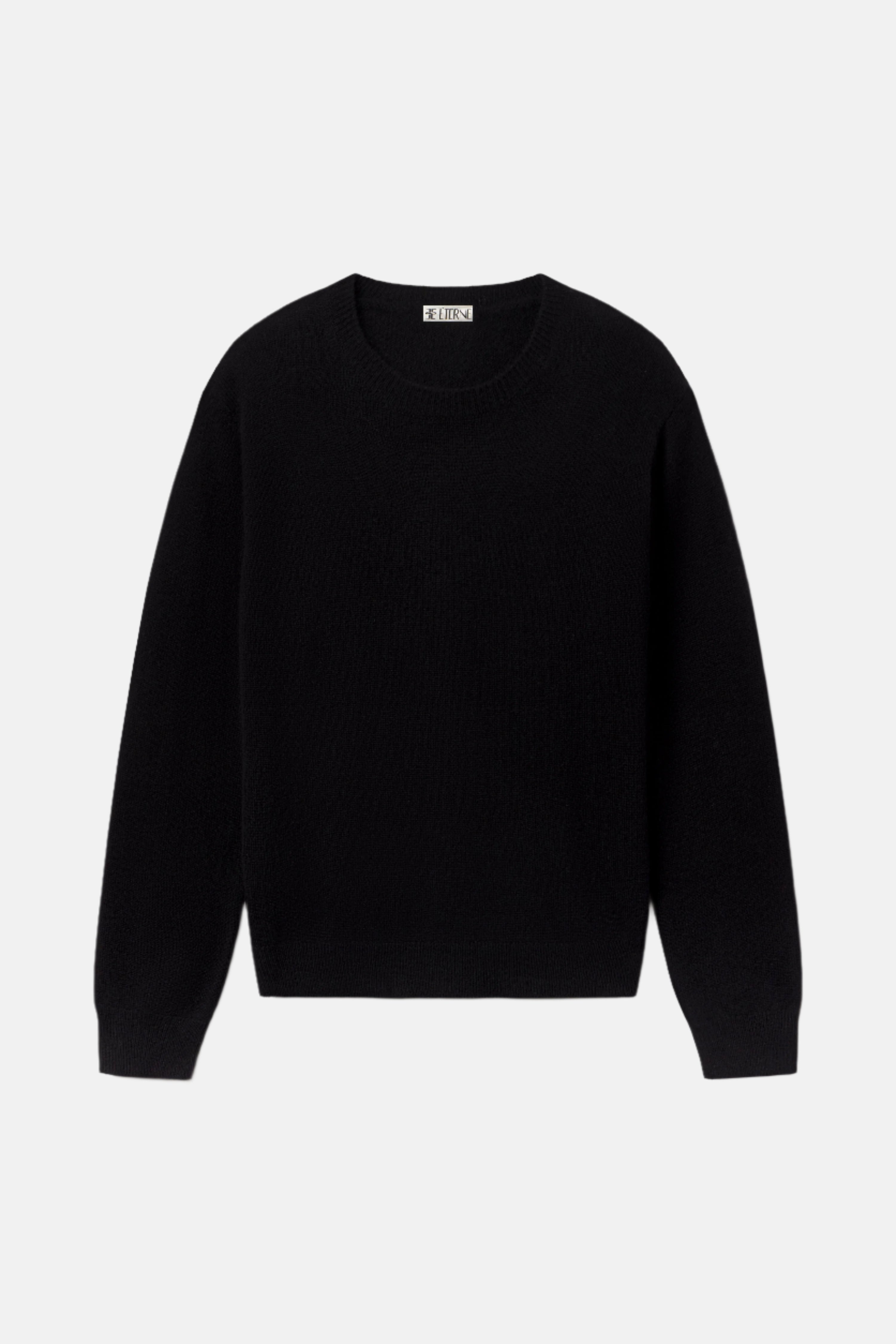 Éterne James Cashmere, Black, Sweater