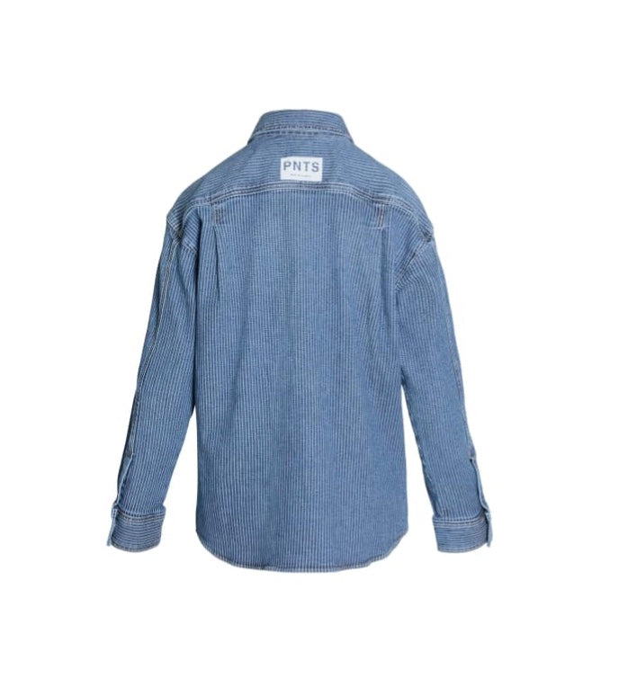 PNTS The Suit Up, Blau, Jacke