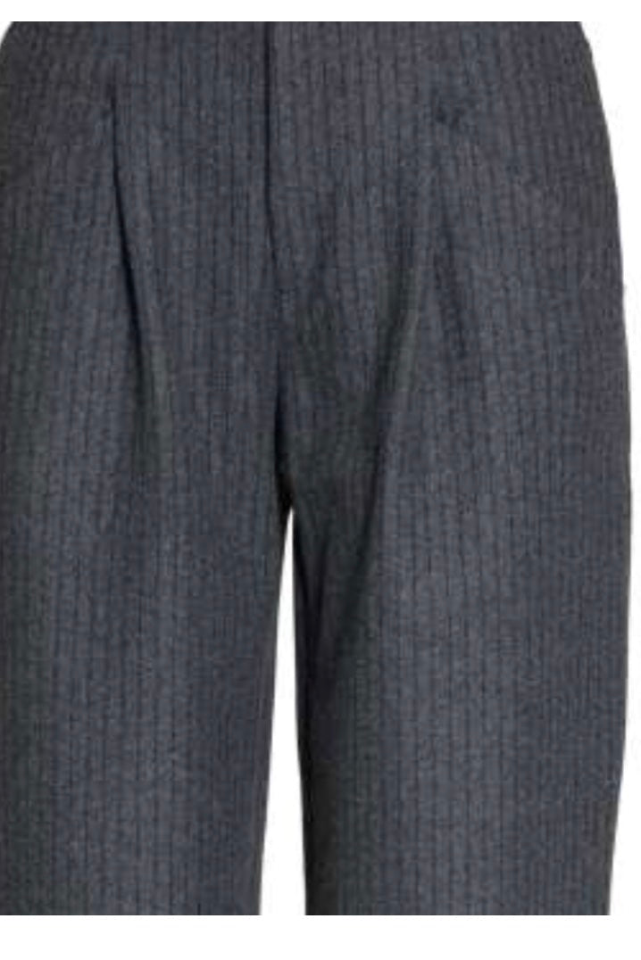 PNTS The Jino O Pinstripe, Anthracite, Hose