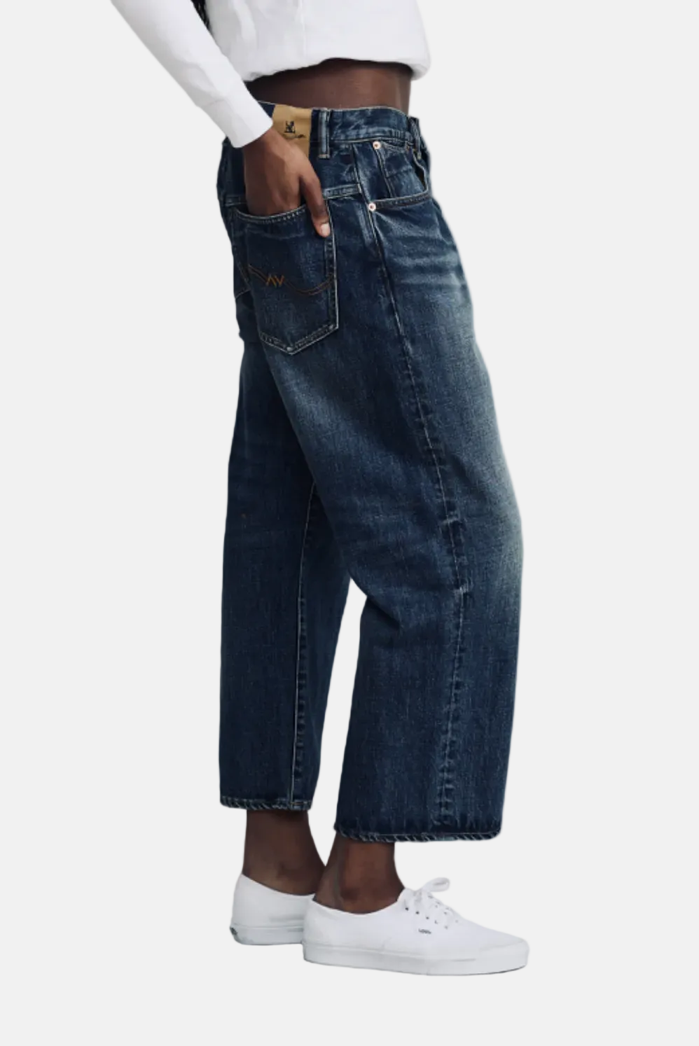 Denimist Hasley Slouch BF, Sloane Indigo, Jeans