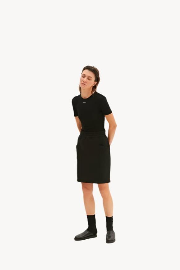 Halfboy Baby, Black, T-Shirt