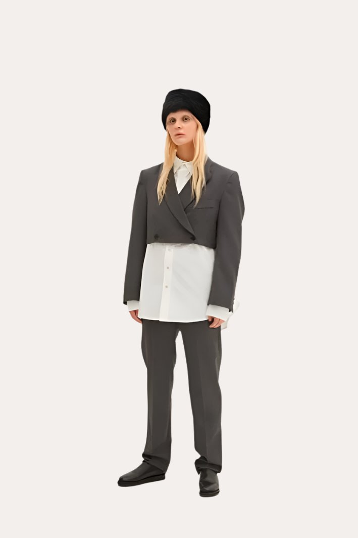 Halfboy New York, Dark Grey, Hose