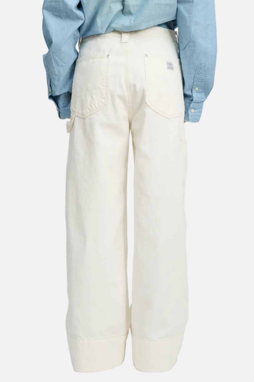 Denimist Payden Relaxed Carpenter, Vinatge Cream White, Hose