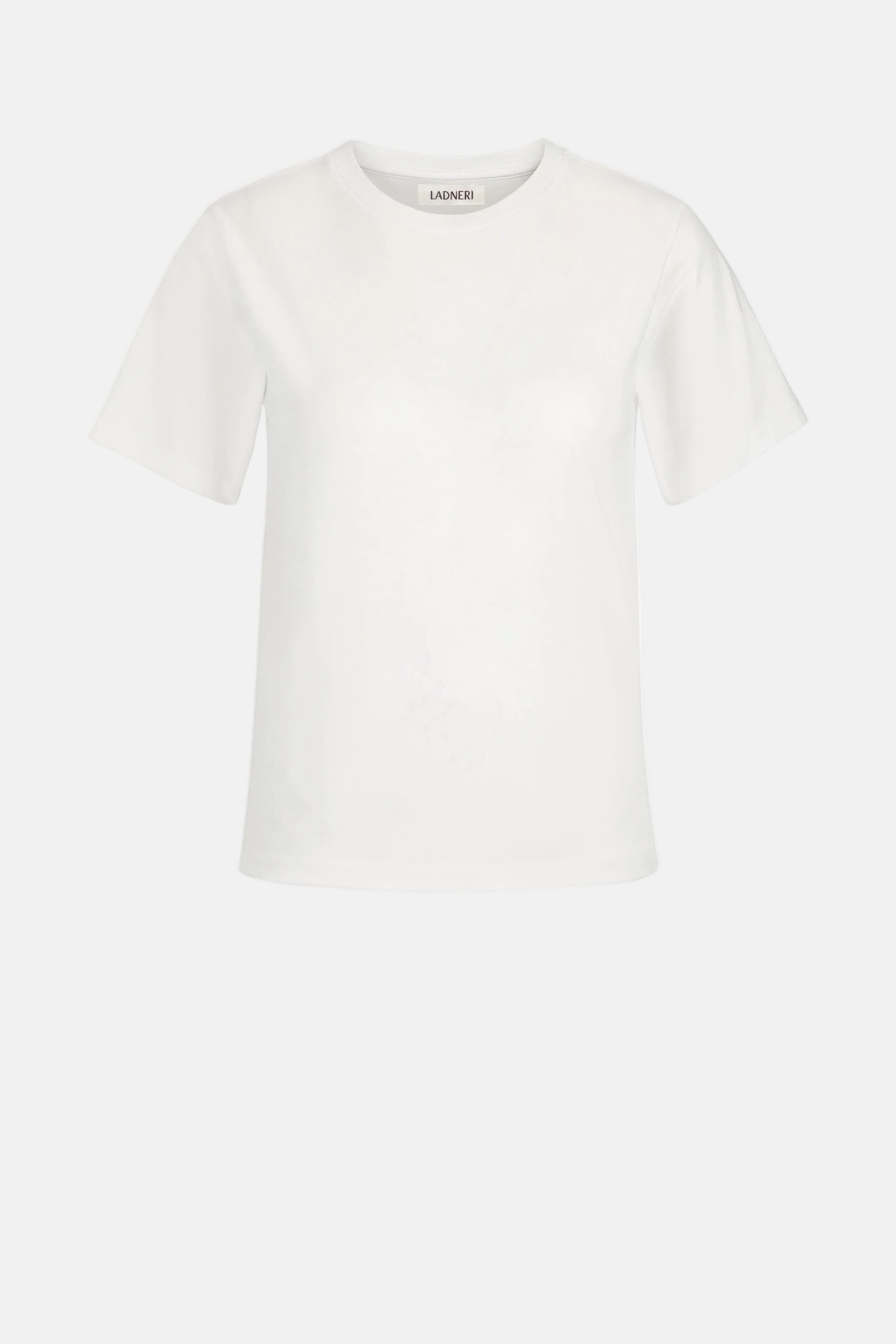 Ladneri Aletta, White, T-Shirt