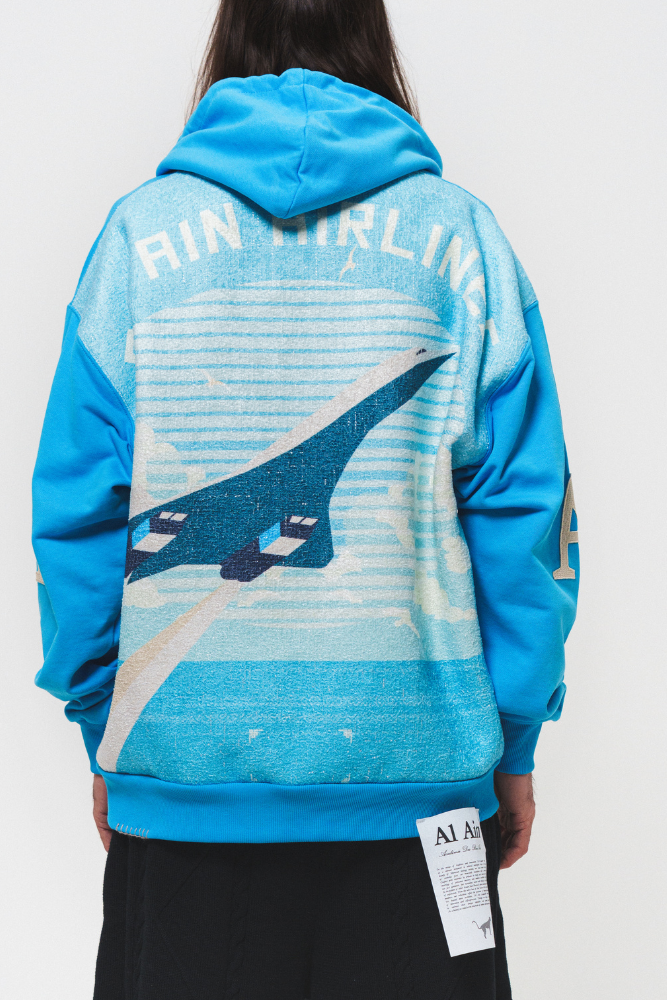 Al Ain AHZX, Orient, Zip Hoodie