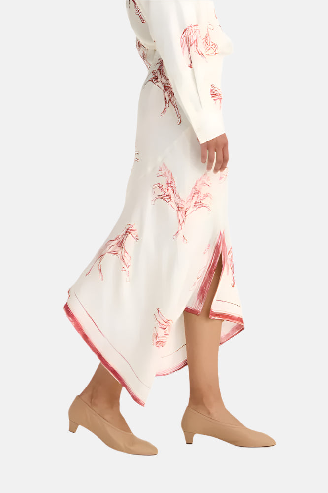 Róhe Silk, Ballpoint Horse Barolo, Rock