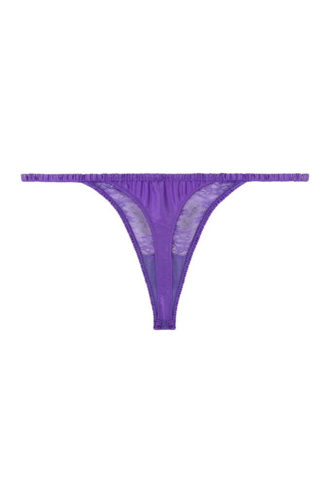 LoveStories Roomie, Purple, String