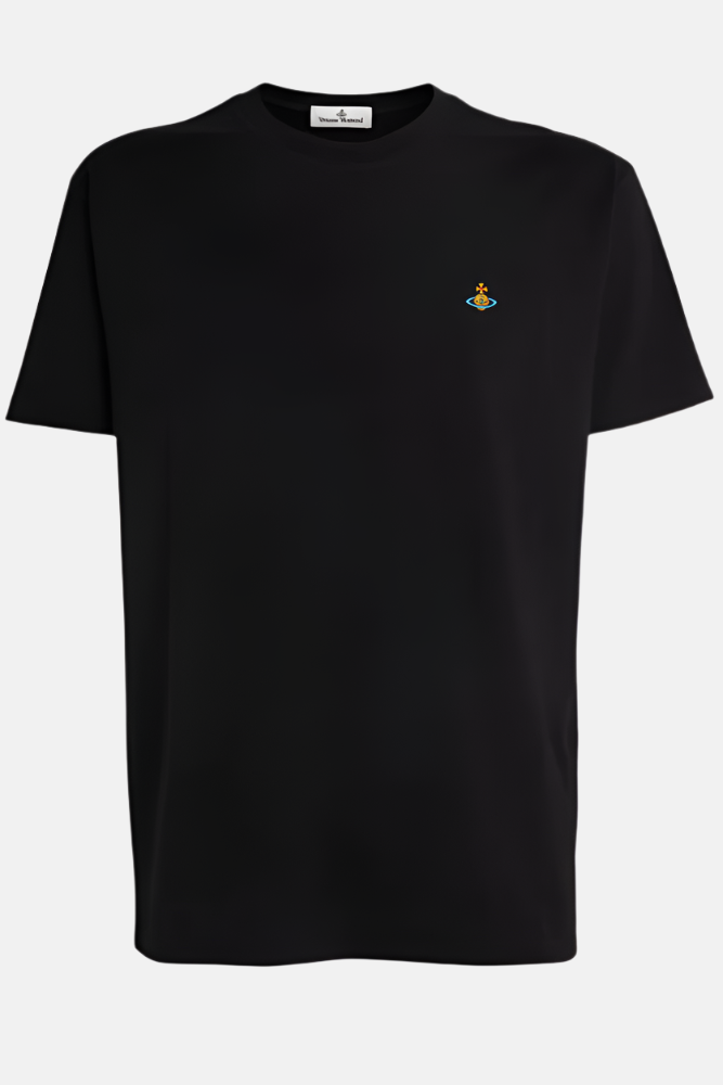 Vivienne Westwood Oversized Multi Orb, Black, T-Shirt