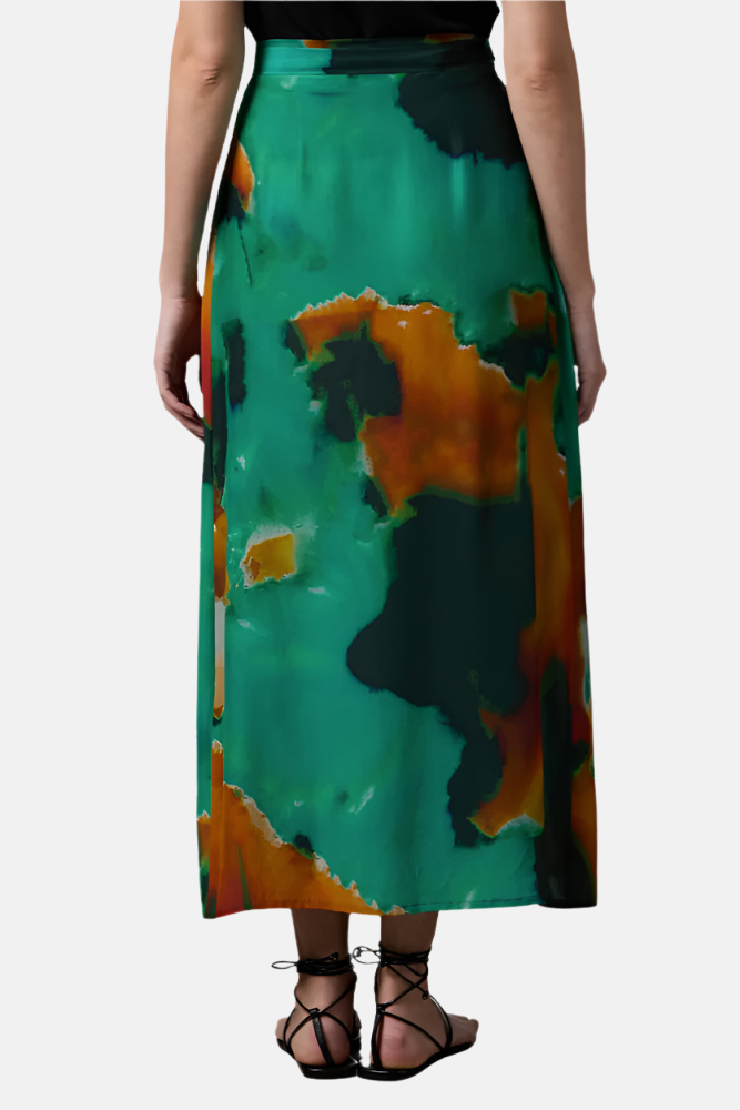 Roberto Collina Gonna Portafoglio Stampata, Jungle, Skirt