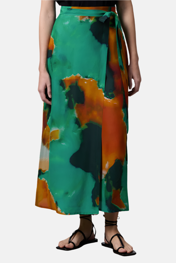Roberto Collina Gonna Portafoglio Stampata, Jungle, Skirt