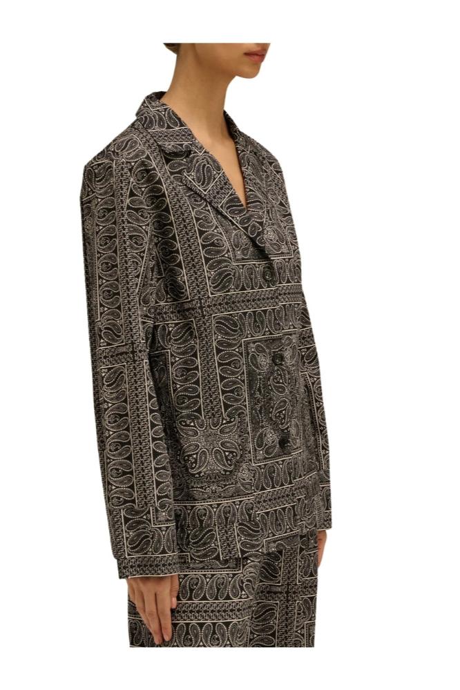 Lebrand Julien Bandana, Black, Bluse