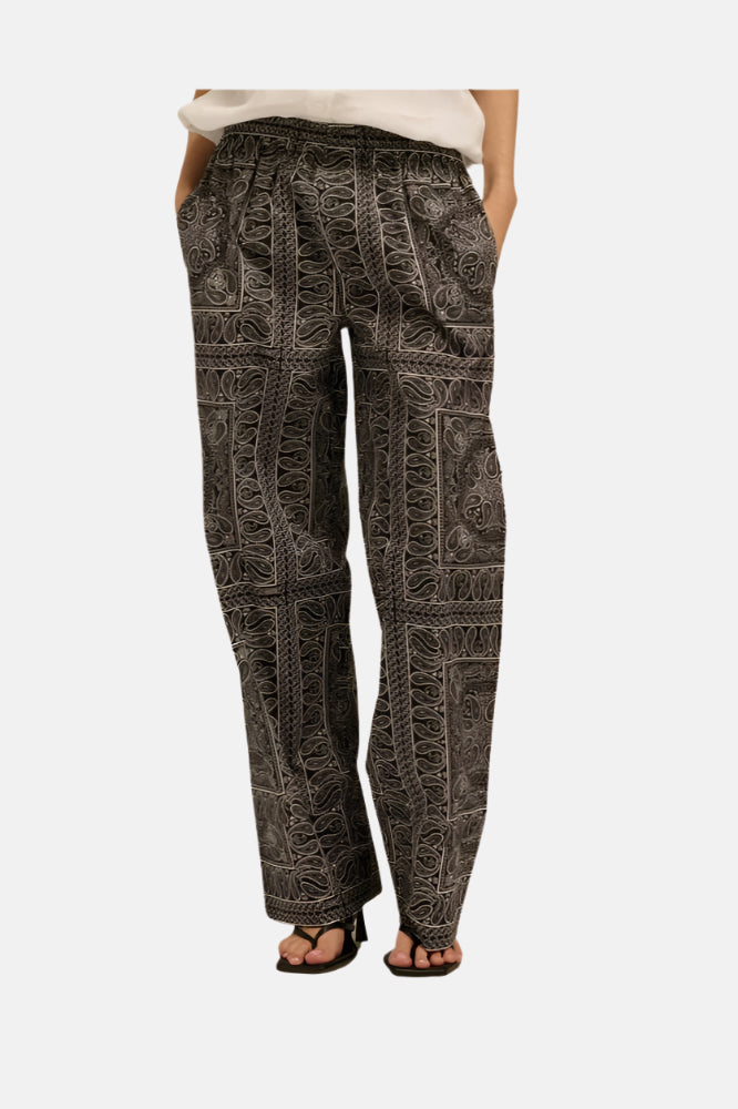 Lebrand Roy Bandana, Black, Hose