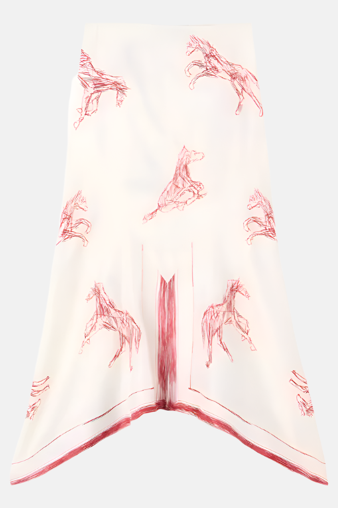 Róhe Silk, Ballpoint Horse Barolo, Rock