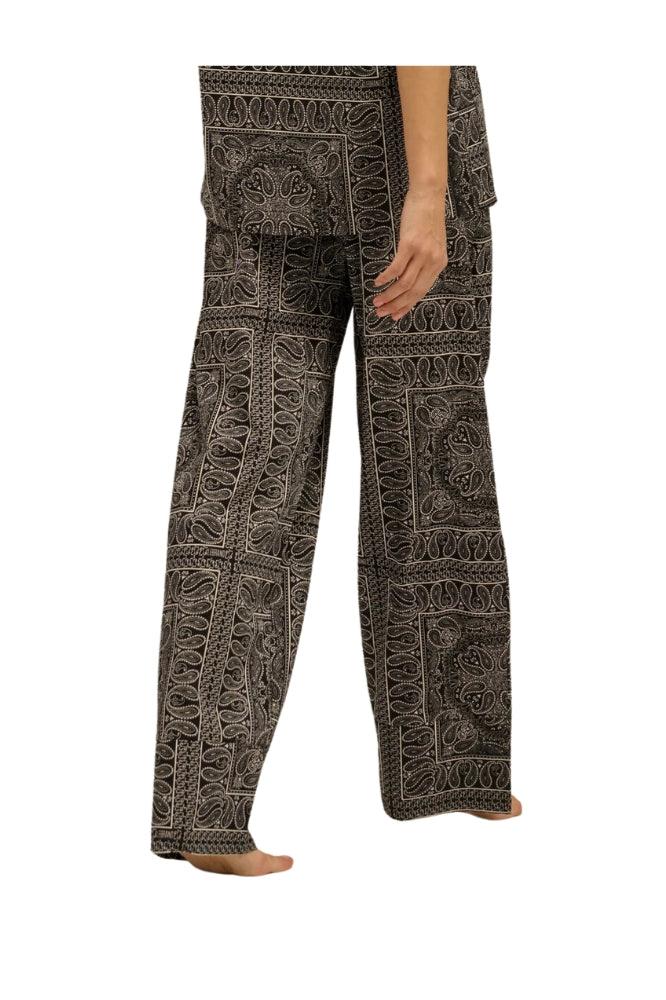 Lebrand Roy Bandana, Black, Hose