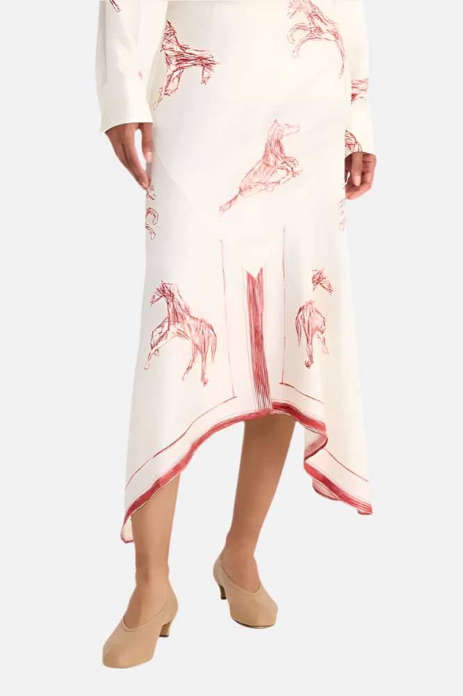 Róhe Silk, Ballpoint Horse Barolo, Rock