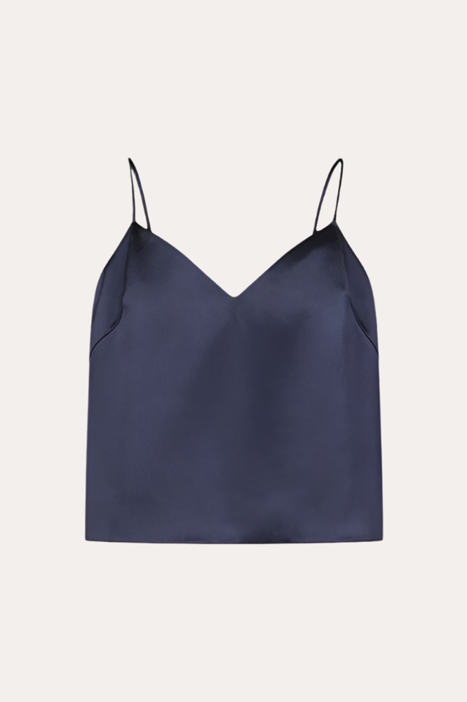 Galvan London Ischia Cami, Midnight, Top