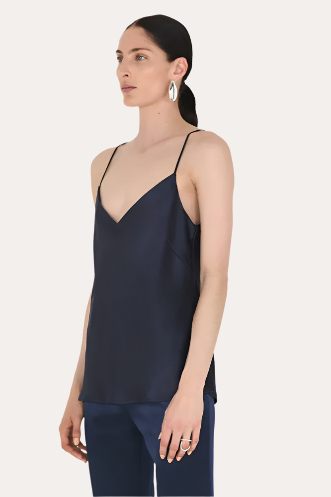 Galvan London Ischia Cami, Midnight, Top