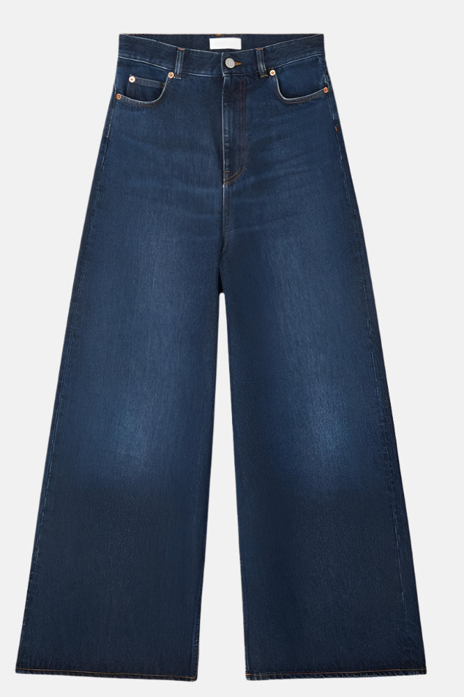 Teurn Studios Elvis, Dark Blue, Baggy Jeans
