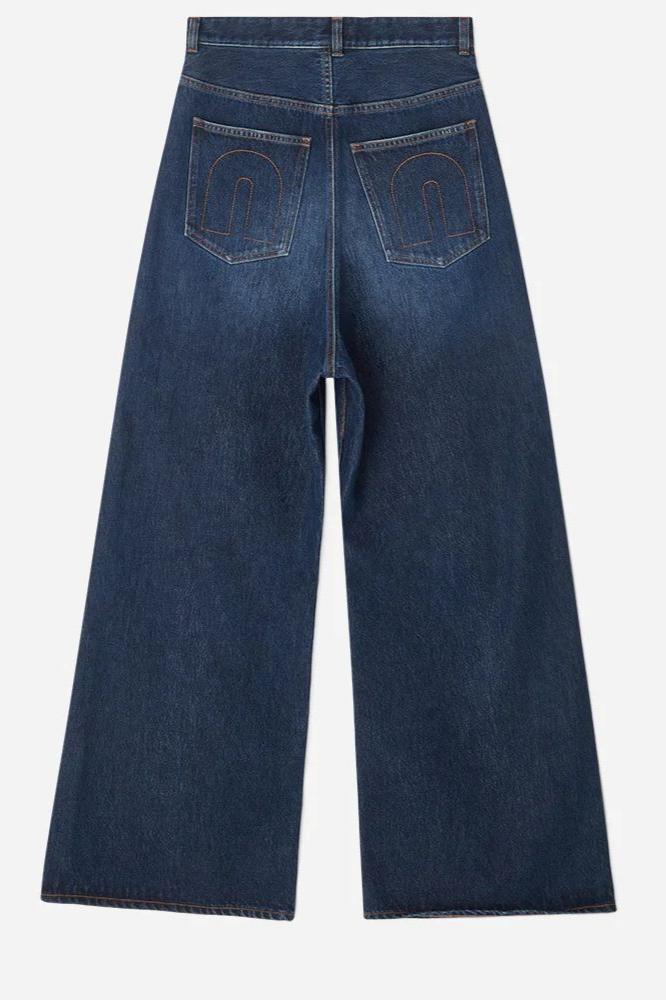 Teurn Studios Elvis, Dark Blue, Baggy Jeans